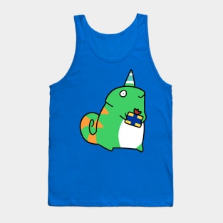 Birthday Chameleon Tank Top